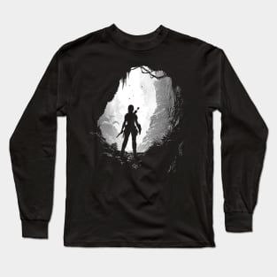 tomb raider Long Sleeve T-Shirt